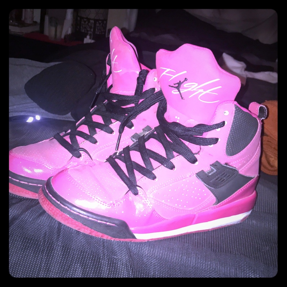 Pink Michael Jordan Flights